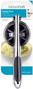 KitchenCraft Chrome Plated Potato Ricer