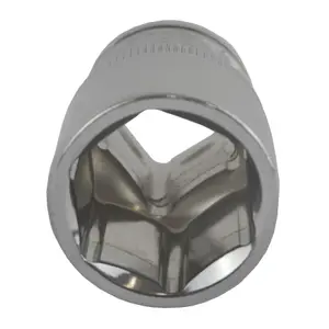 20mm 1/2" Drive Shallow Metric Socket Single Hex / 6 sided Bergen