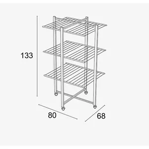 Modesto Foldable Freestanding Drying Rack