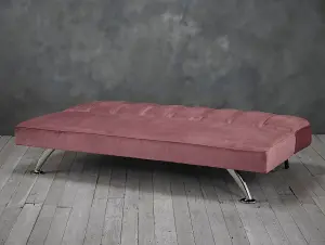 Brighton Click Clack Sofa Bed Pink