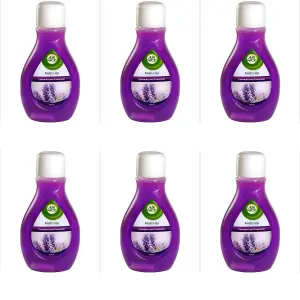 Airwick Fresh N Up Lavender & Camomile 370 Ml (Pack of 6)