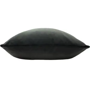 Paoletti Sunningdale Velvet Feather Rich Cushion