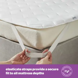 Silentnight Deep Sleep Mattress Protector - Double