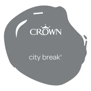 Crown Breatheasy City break Matt Emulsion paint, 40ml