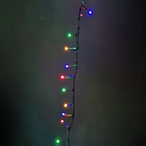 2000 LED 50m Premier Treebrights Christmas Tree Lights & TIMER In Multi Coloured