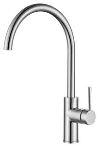 VURTU Apollo C Shape Single Lever Tap, 274(H) x 88(W), Chrome, 422103