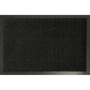 Aarib Door Mat Charcoal / Rectangle 60cm x 120 cm