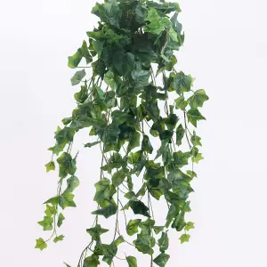 Blooming Artificial - 130cm / 4.25ft Green Artificial Ivy Foliage Multi-Pack