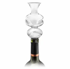 Final Touch ON THE BOTTLE Conundrum Aerator Pourer Wine Aeration Spout