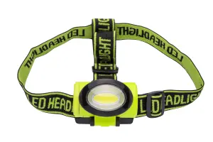 Blue Spot Tools - Electralight Wide Angle Ultra Bright COB Head Lamp (200 Lumens)