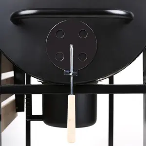 Offset Charcoal Portable Smoker & Grill