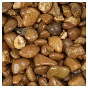 Blooma Brown Rounded pebbles