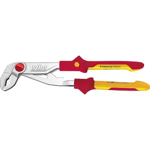 Wiha Electricians Pliers Cutters VDE Industrial Professional Snips Grippers 37450 - 250mm Water Pump Pliers