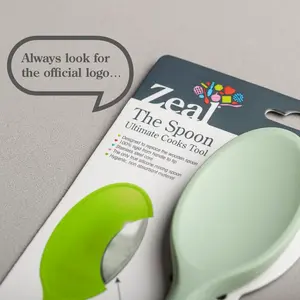 Zeal Silicone Cooking Spoon Sage Green