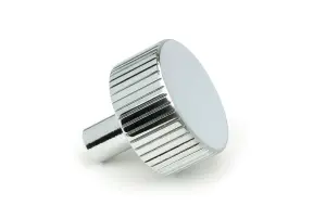 From The Anvil Polished Chrome Judd Cabinet Knob - 32mm (No rose)