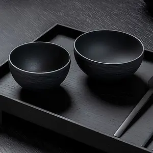 Villeroy & Boch Manufacture Rock Noire Bowl