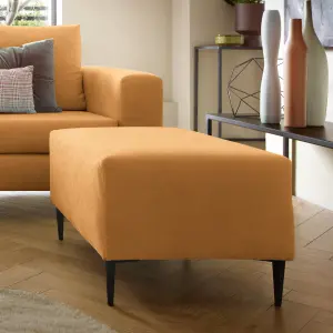 Capri Reversible Corner Sofa in Saffron