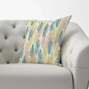 Scandinavian Style Foliage Cushions 60cm x 60cm