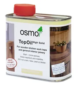 Osmo Top Oil - Clear Matt - 0.5 Litre