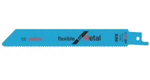 Bosch Professional 2-Pack S922BF BIM Flexible Blade for Metal