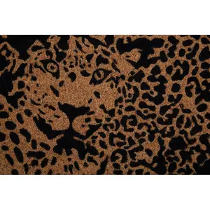 Interiors by Premier Leopard Face Doormat