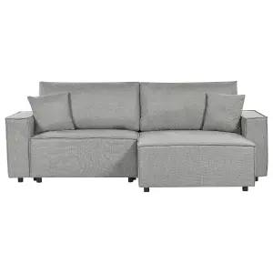 Corner Sofa KARILA Grey Left Hand