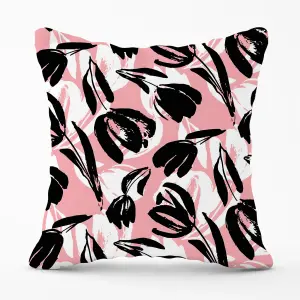 Nature Flat Spring Flowerk Color Cushions 45cm x 45cm