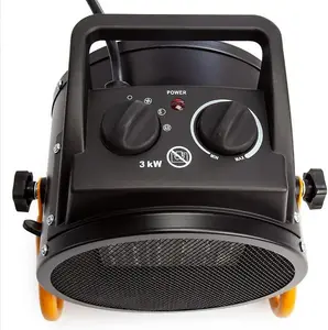 Rhino Portable 3kW CompactFan Heater