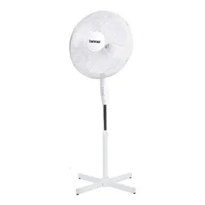 Benross 43930 16-Inch White Standing Fan