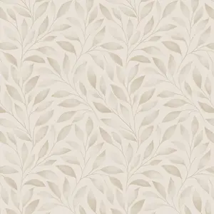 Gentle Vines Wallpaper In Sandstone