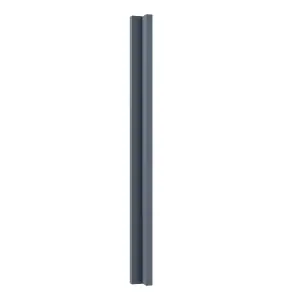 GoodHome Alisma Matt blue slab Matt blue Standard Corner post, (W)48mm (L)715mm