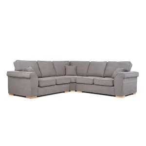 Furniture Stop - Libby Double Corner Sofa