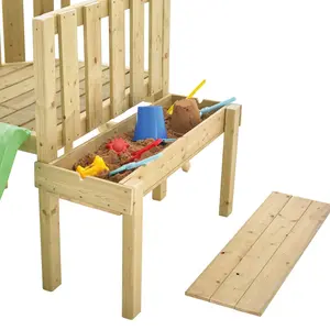 TP Forest Toddler Wooden Swing Set & Slide - FSC certified