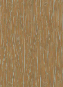 Galerie Amazonia Brown Blue Scratch Effect Smooth Wallpaper