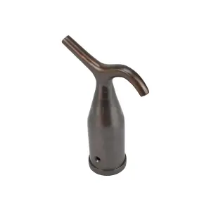 Sash Heritage Pole Hook - Bronze