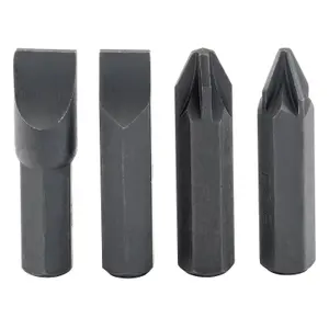 Draper  Impact Screwdriver Bit Set (4 Piece) 12542