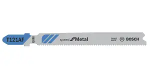 Bosch Professional Jigsaw Blade T121AF Speed for Metal