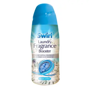 Swirl Laundry Fragrance Booster Fresh Linen 350GM  (Pack of 6)