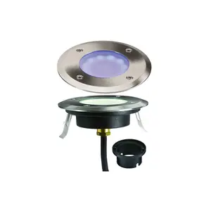 Luminosa Blue LED Ground / Deck Light, 230V IP65 1.7W