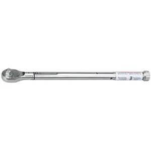 Draper Expert Precision Torque Wrench, 1/2" Sq. Dr., 30 - 100Nm 58138