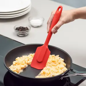 Zeal Silicone Spatula Red