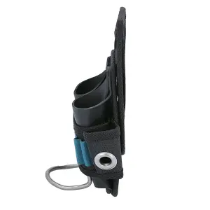 Makita E-15285 3 Way Hammer + Tool Holder for Tool Belts Leather + Strap System