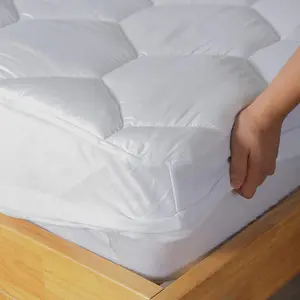 Premium Quilted Mattress Protector Extra Deep Fitted Bed Cover In All Sizes