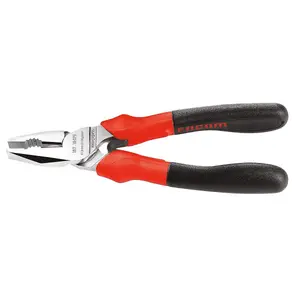 Facom 187.18CPE 185mm Combination Pliers Ergonomic Grips Resistant To Chemicals