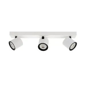 Luminosa Karlota Modern Ceiling Spotlight Bar, GU10