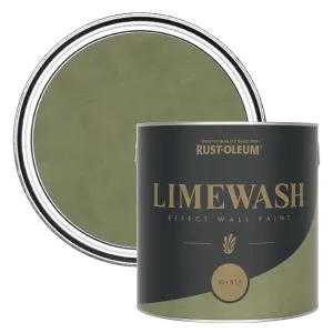 Rust-Oleum Green Limewash Effect Wall Paint - No.833 2.5L