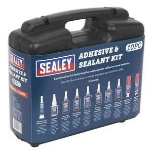 Sealey Adhesive & Sealant Kit 10pc SCSKIT1