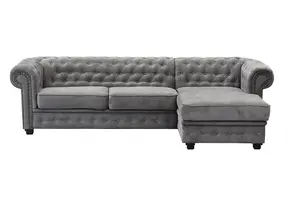 Imperial Right Corner Sofa Suite  Luxurious Fabric Corner Sofa for Modern Living Rooms