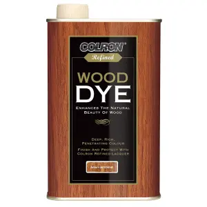 Colron Refined American walnut Matt Furniture Wood dye, 250ml