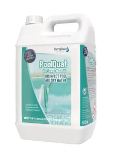 PoolQuat - Non Copper Swimming Pool Algaecide 5 Litres